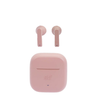 Audifonos Inalambricos Tws HYRO STF 36hrs Uso ENC Rosa