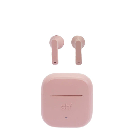 Audifonos Inalambricos Tws HYRO STF 36hrs Uso ENC Rosa