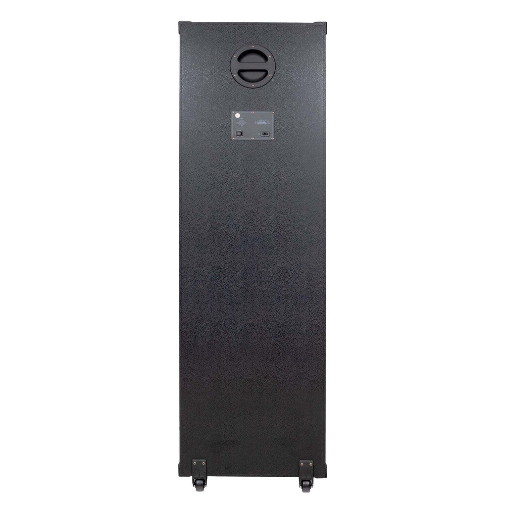 Bafle Inalambrico Power Block Coloso STF 200W Mega Bass 2x15 Luz RGB