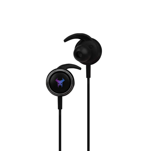 Audifonos Alambricos In Ear MSA-020 Gaming Beast STF USB-C Microfono Cable 120cm Luz Led