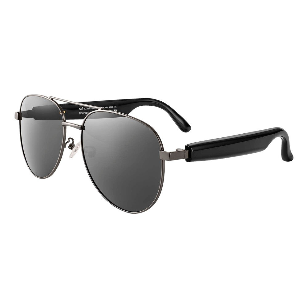 Lentes de Sol Lennz Navigate STF Audio Direccionado 6 Hrs Uso IPX4 Polarizado UV400