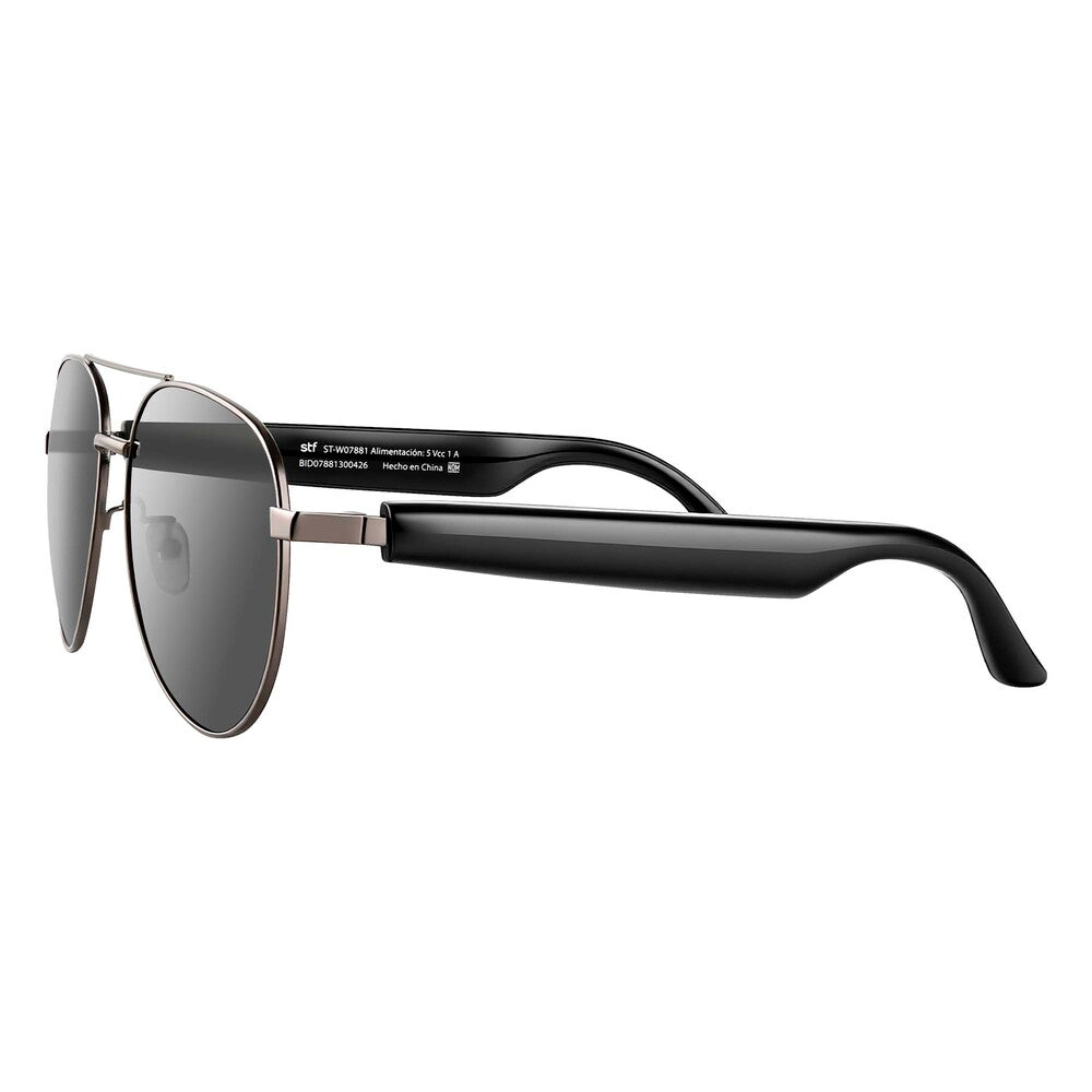 Lentes de Sol Lennz Navigate STF Audio Direccionado 6 Hrs Uso IPX4 Polarizado UV400