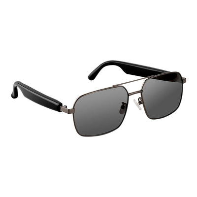 Lentes de Sol Lennz Brave STF con Audio Direccionado 6 Hrs Uso IPX4 Polarizados UV400