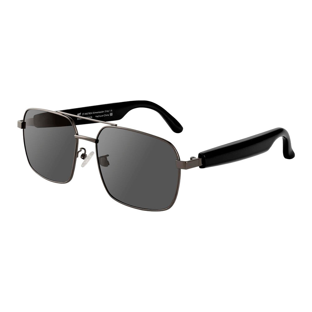Lentes de Sol Lennz Brave STF con Audio Direccionado 6 Hrs Uso IPX4 Polarizados UV400