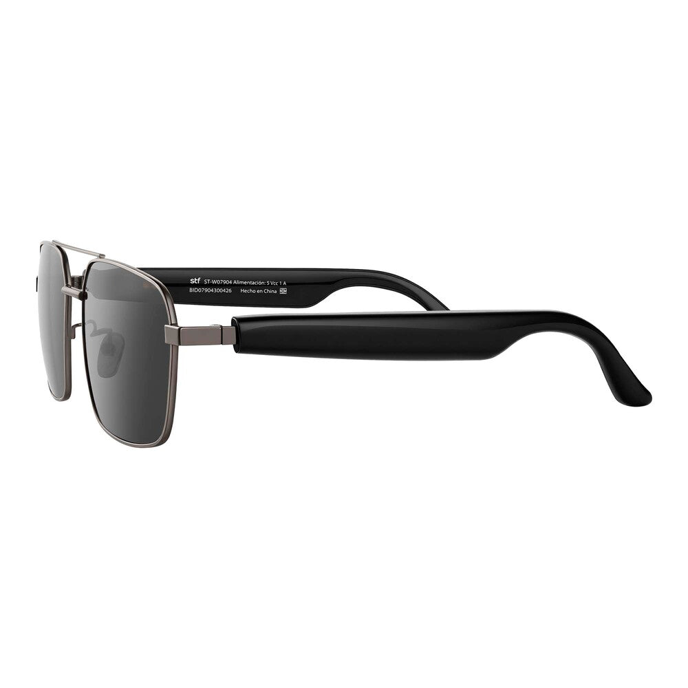 Lentes de Sol Lennz Brave STF con Audio Direccionado 6 Hrs Uso IPX4 Polarizados UV400