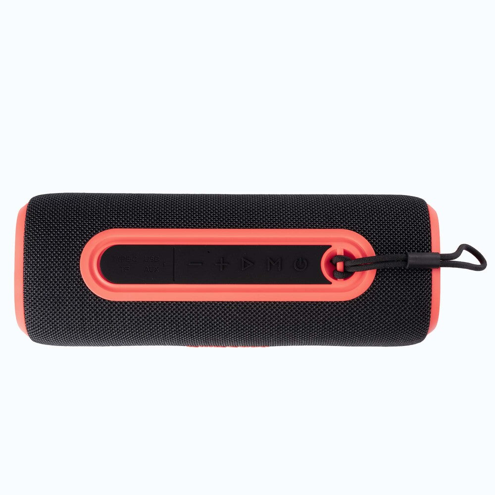Bocina Portátil Billboard Nomad GO STF 30W 6hrs Uso Función Tws IPX5 Rojo