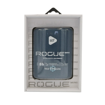 Bocina Portátil Rogue Mini STF 5W 8hrs Uso Función Tws Protección IPX5 Azul
