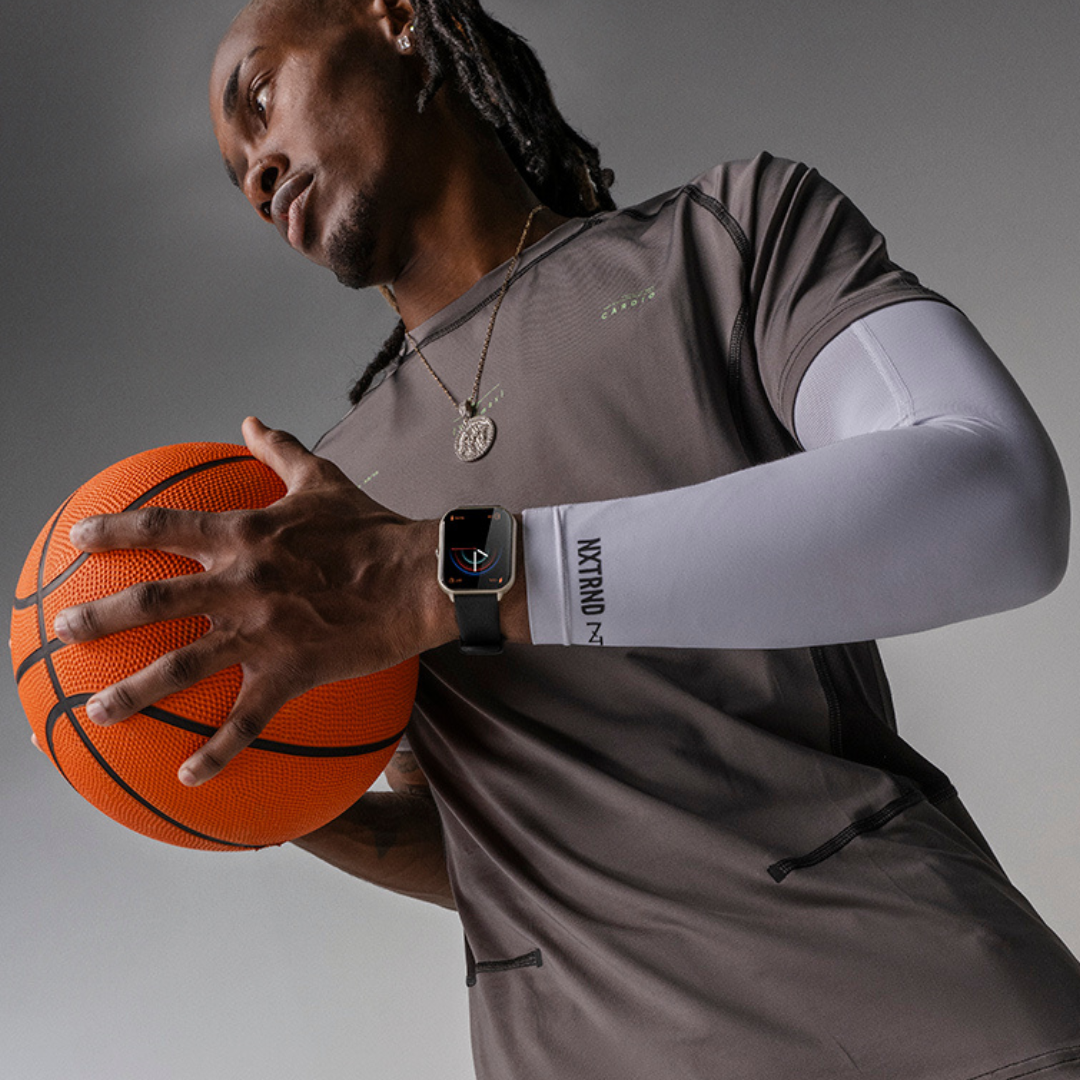 Kit Smartwatch Kronos Blaze 1.96" + Audífonos Tracker