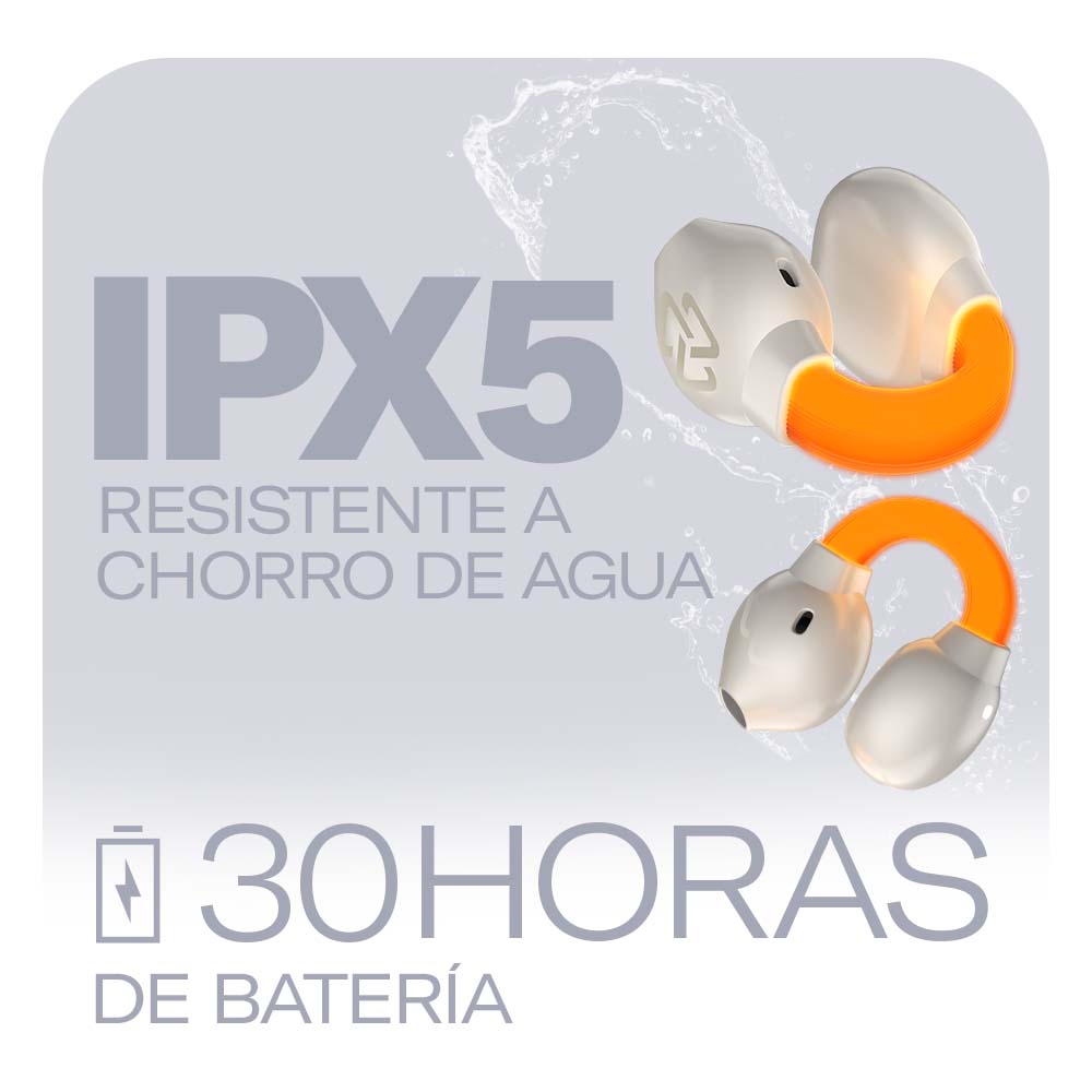 Audifonos Inalambricos Ows One Plus Sport STF 30Hrs Uso IPX5