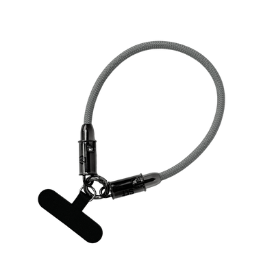 Cable Sujetador Tipo C STF 60W, Carga Rápida, Función Soporte, 30 cm