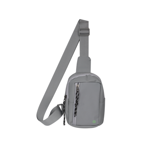 Crossbody para Celular VIVA: Universal, Ajustable, Compacta, Gris