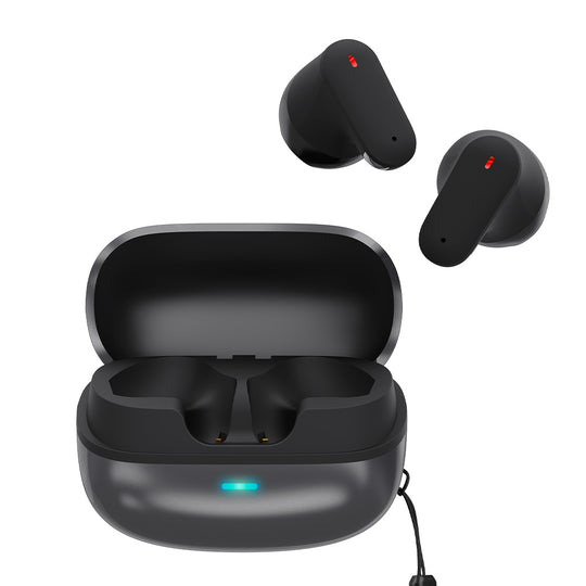 Audifonos Inalambricos Tws Atrium STF - Billboard 16hrs Uso Negro