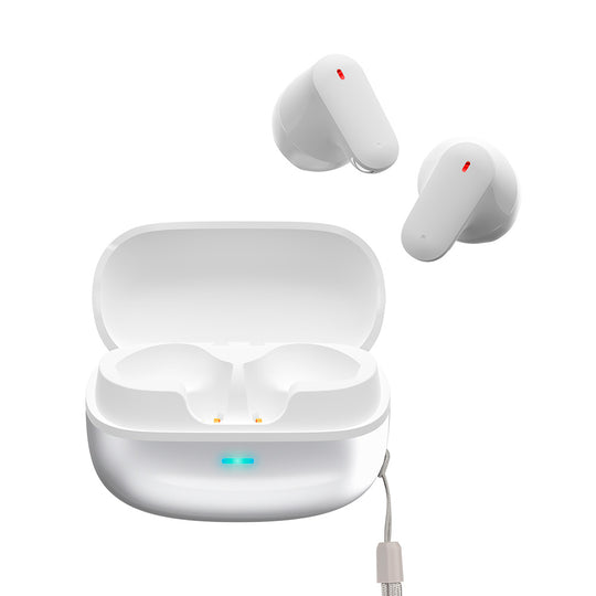 Audifonos Inalambricos Tws Atrium STF - Billboard 16hrs Uso Plata