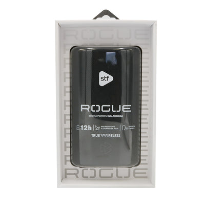 Bocina Portatil Rogue STF 5W 12hrs Uso Funcion Tws Proteccion IPX5 Negro