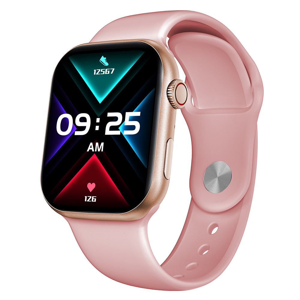 Smartwatch Reloj Kronos Element Mini STF Pantalla Amoled 1.75" Resistencia al agua IP67 Rosa