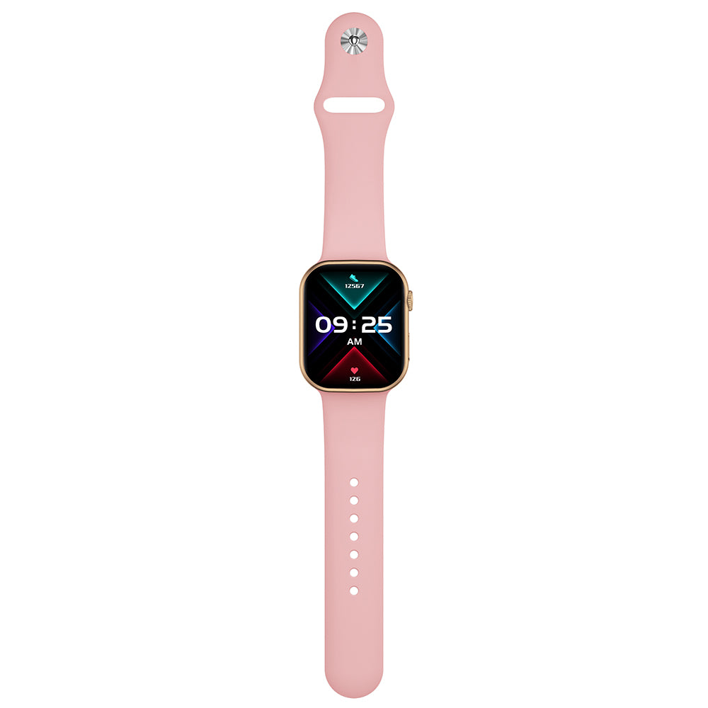 Smartwatch Reloj Kronos Element Mini STF Pantalla Amoled 1.75" Resistencia al agua IP67 Rosa