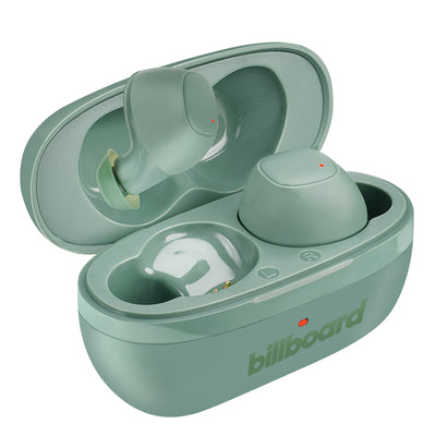 Audifonos Inalambricos Tws Soul Track STF - Billboard 40hrs Uso ENC Protección IPX4 Verde