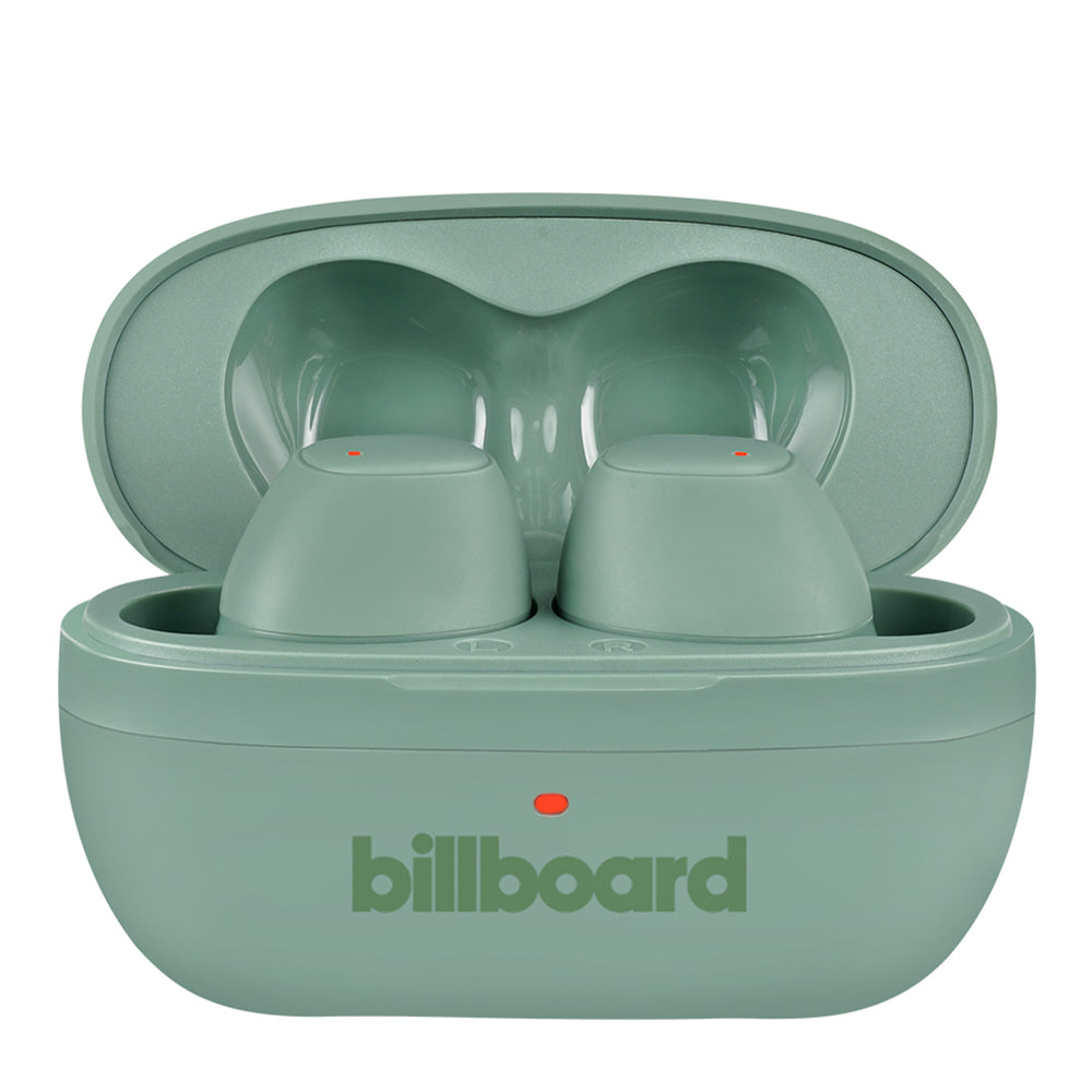 Audifonos Inalambricos Tws Soul Track STF - Billboard 40hrs Uso ENC Protección IPX4 Verde