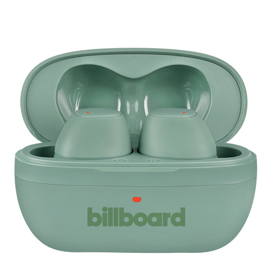 Audífonos inalambricos TWS STF -Billboard Soul track: ENC, 40hrs uso, protección IPX4, verde