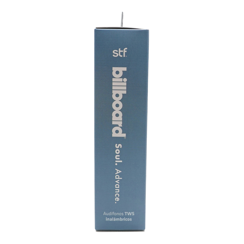 Audifonos Inalambricos Tws Soul Advance STF - Billboard 27hrs Uso ANC/ENC Protección IPX4 Blanco