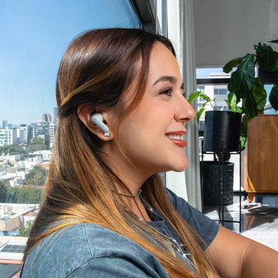 Audifonos Inalambricos Tws Soul Advance STF - Billboard 27hrs Uso ANC/ENC Protección IPX4 Blanco