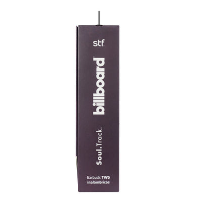 Audifonos Inalambricos Tws Soul Track STF - Billboard 40hrs Uso ENC Protección IPX4 Vino