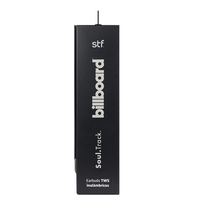 Audifonos Inalambricos Tws Soul Track STF - Billboard 40hrs Uso ENC Protección IPX4 Negro
