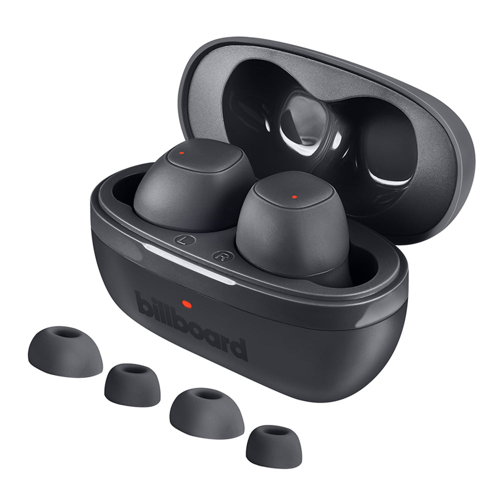 Audifonos Inalambricos Tws Soul Track STF - Billboard 40hrs Uso ENC Protección IPX4 Negro