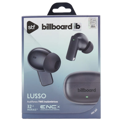 Audifonos Inalambricos Tws Lusso STF - Billboard 32hrs Uso ENC Negro