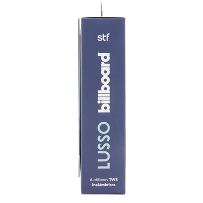 Audifonos Inalambricos Tws Lusso STF - Billboard 32hrs Uso ENC Negro