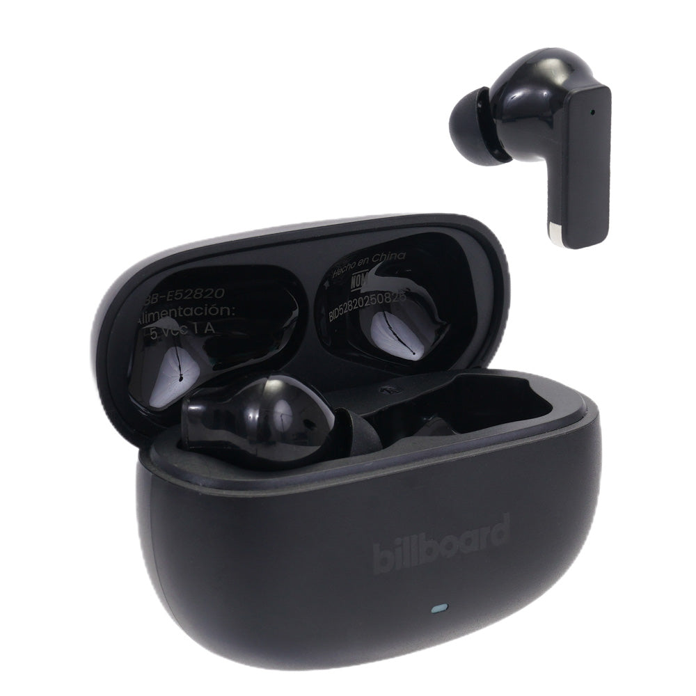 Audifonos Inalambricos Tws Lusso STF - Billboard 32hrs Uso ENC Negro