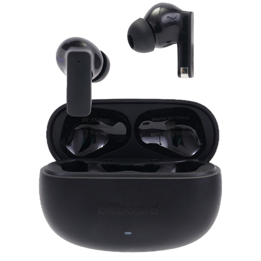 Audífonos inalámbricos TWS STF Billboard Lusso: 32h de batería, ENC, Negro