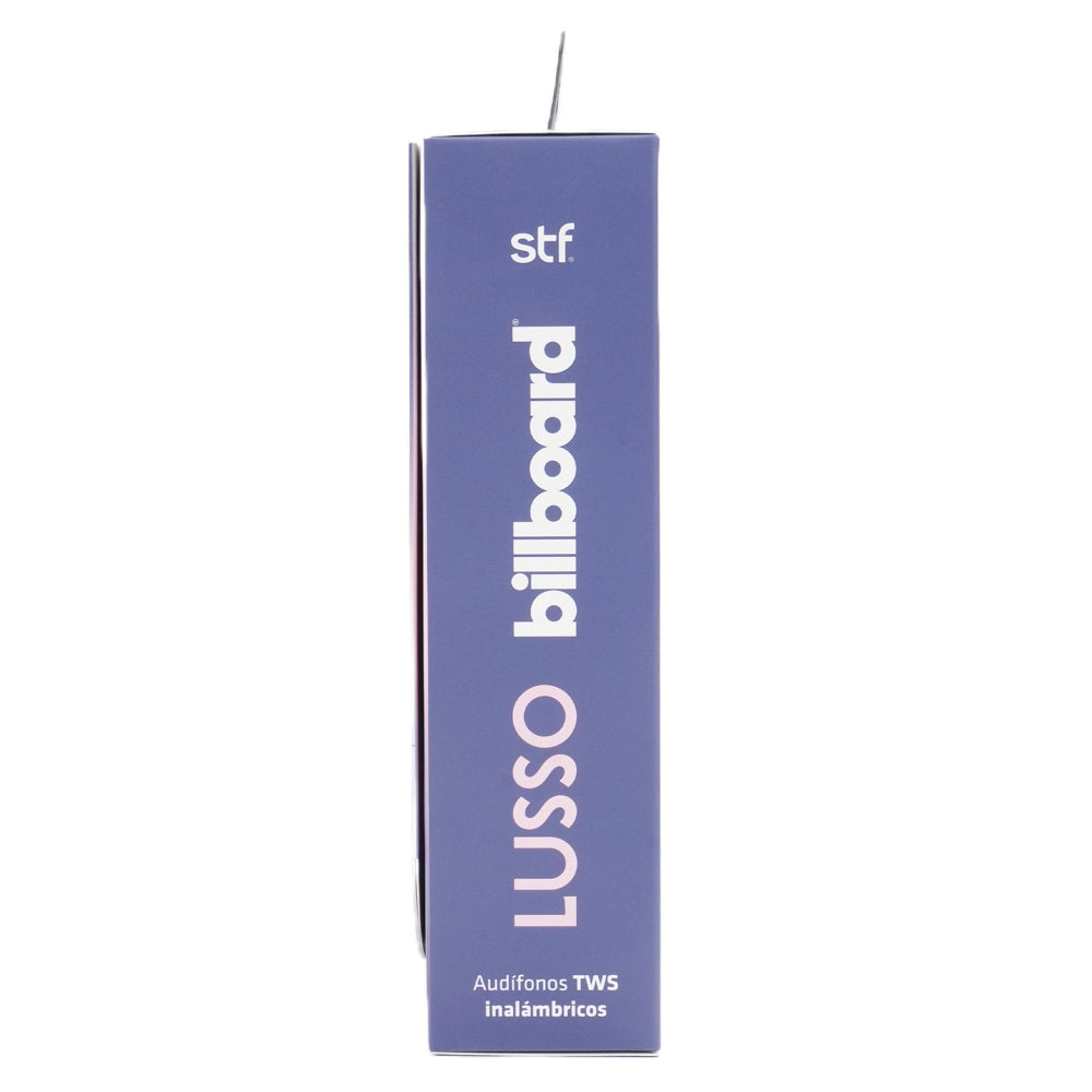 Audifonos Inalambricos Tws Lusso STF - Billboard 32hrs Uso ENC Morado