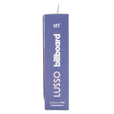 Audifonos Inalambricos Tws Lusso STF - Billboard 32hrs Uso ENC Morado