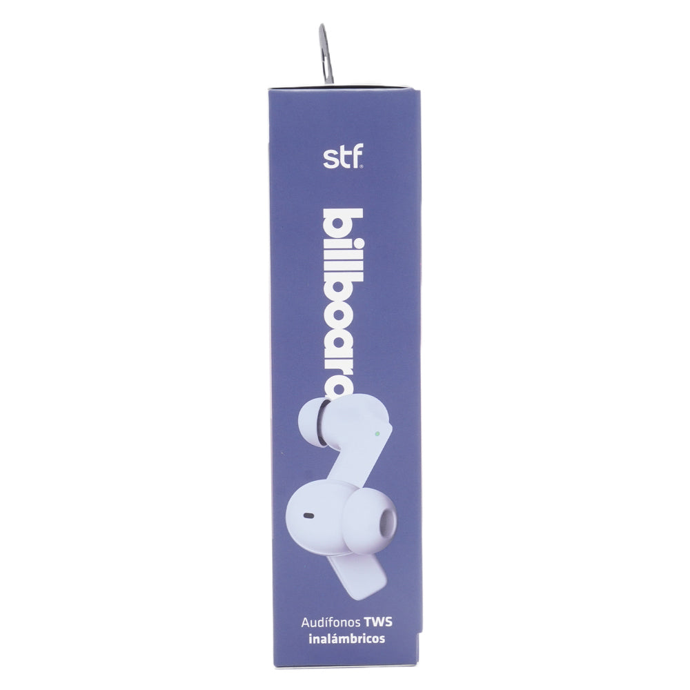 Audifonos Inalambricos Tws Lusso STF - Billboard 32hrs Uso ENC Morado