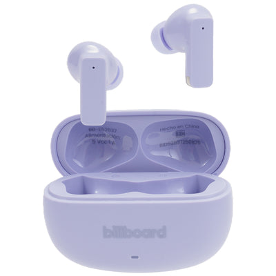 Audifonos Inalambricos Tws Lusso STF - Billboard 32hrs Uso ENC Morado
