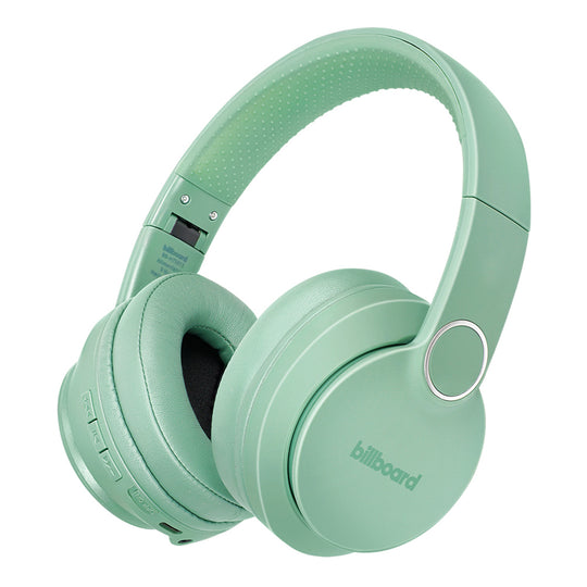 Audífonos Inalámbricos On-ear STF- Billboard Soul Track: 5hrs uso, función dual, verde