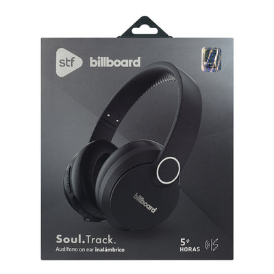 Audifonos Inalambricos On Ear Soul Track STF - Billboard 5hrs Uso Negro