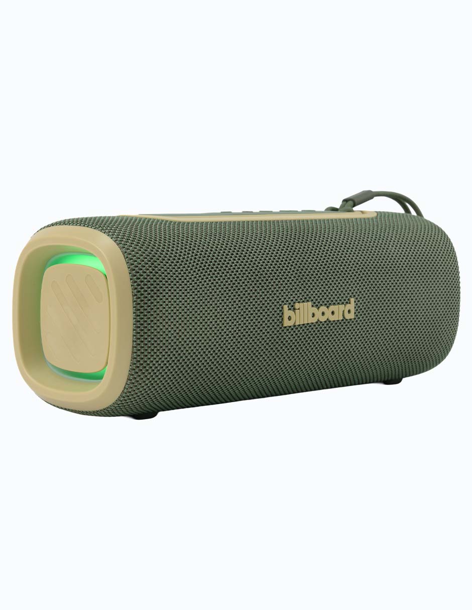 Bocina Portátil Billboard Nomad GO STF 30W 6hrs Uso Función Tws IPX5 Gris