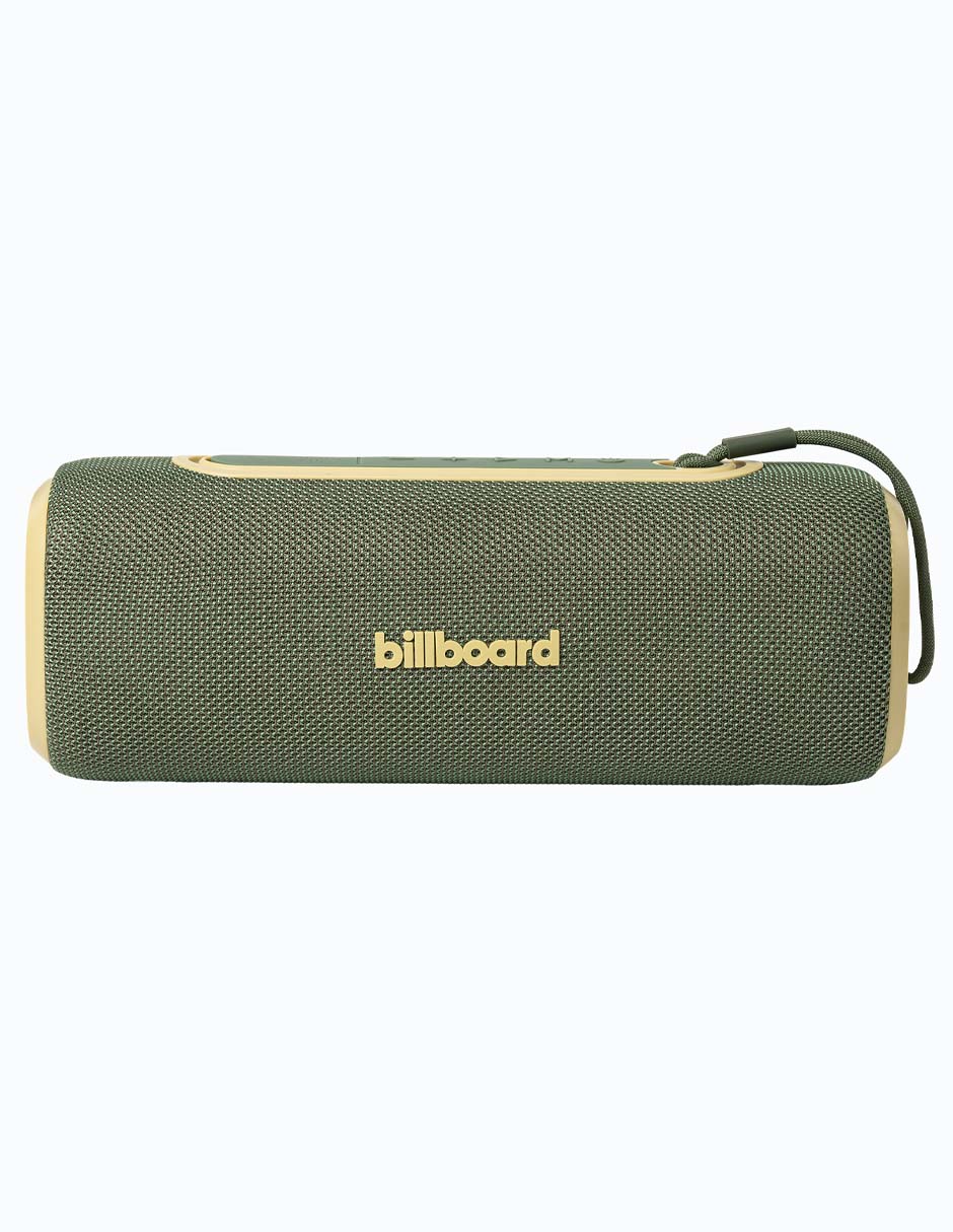Bocina Portátil Billboard Nomad GO STF 30W 6hrs Uso Función Tws IPX5 Gris