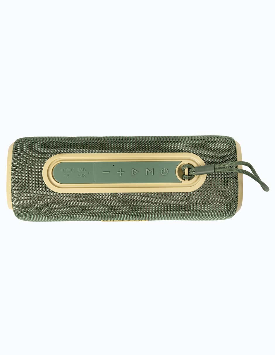 Bocina Portátil Billboard Nomad GO STF 30W 6hrs Uso Función Tws IPX5 Gris