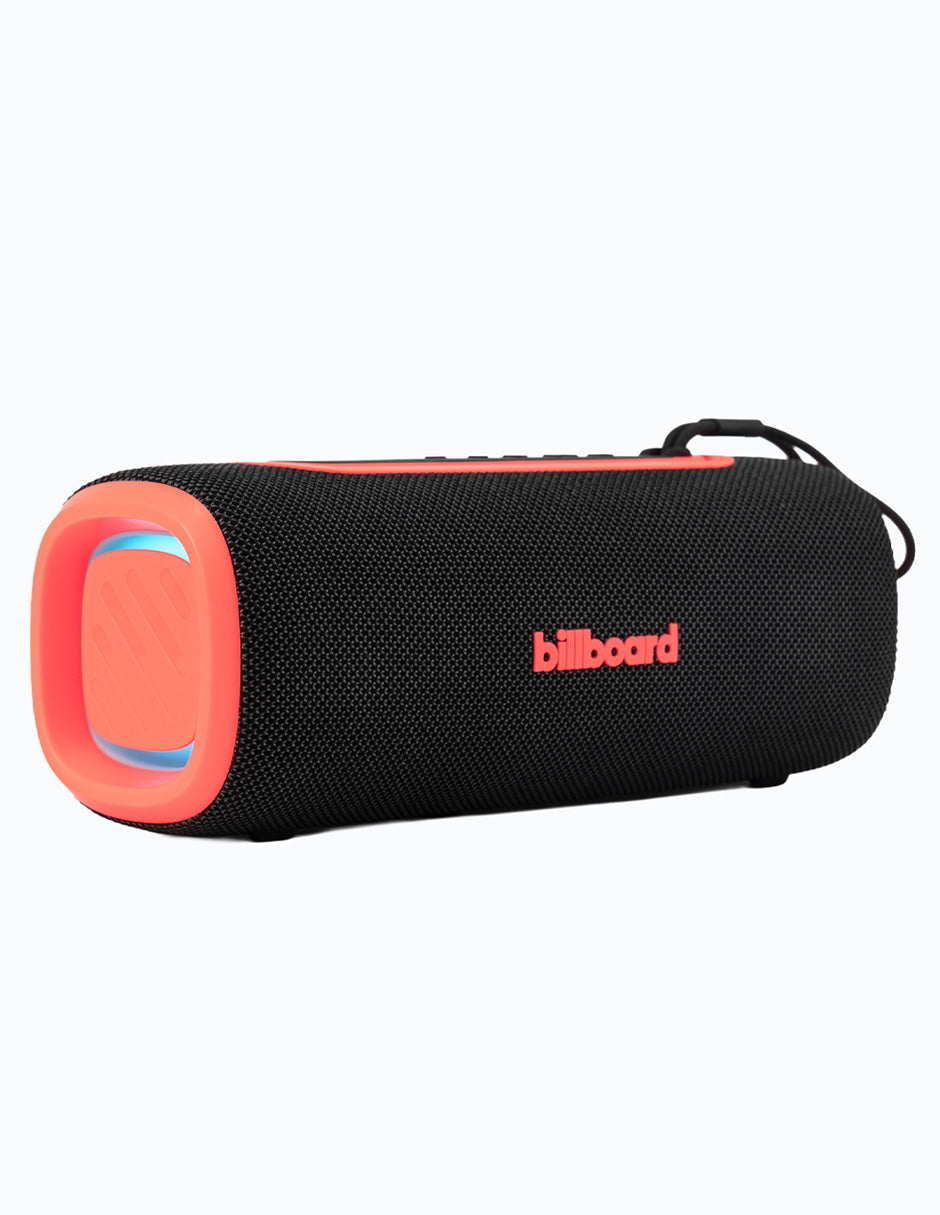 Bocina Portátil Billboard Nomad GO STF 30W 6hrs Uso Función Tws IPX5 Rojo