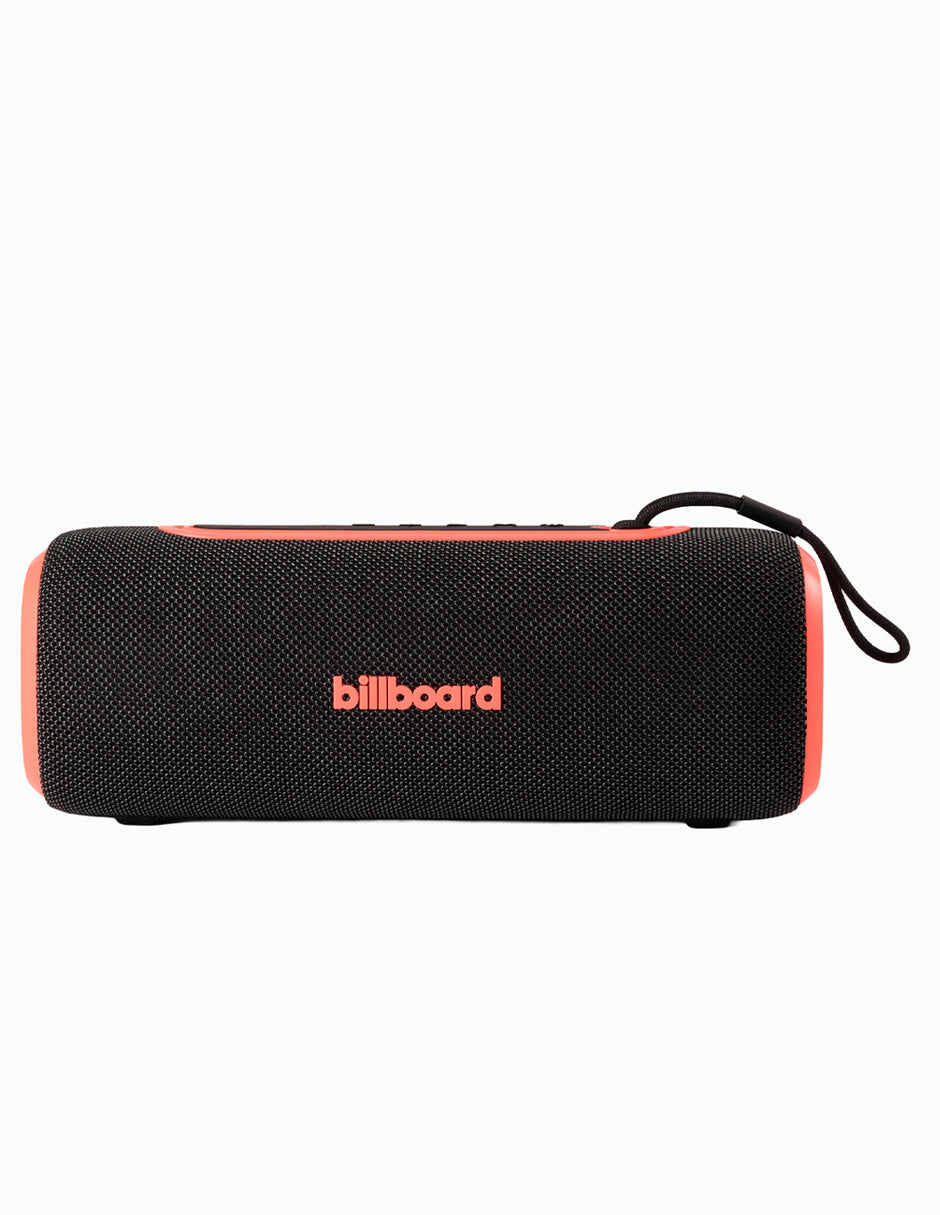 Bocina Portátil Billboard Nomad GO STF 30W 6hrs Uso Función Tws IPX5 Rojo