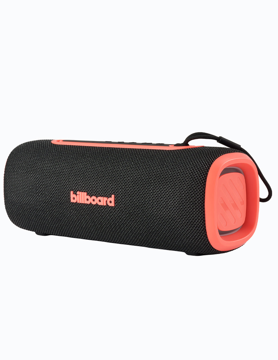 Bocina Portátil Billboard Nomad GO STF 30W 6hrs Uso Función Tws IPX5 Rojo