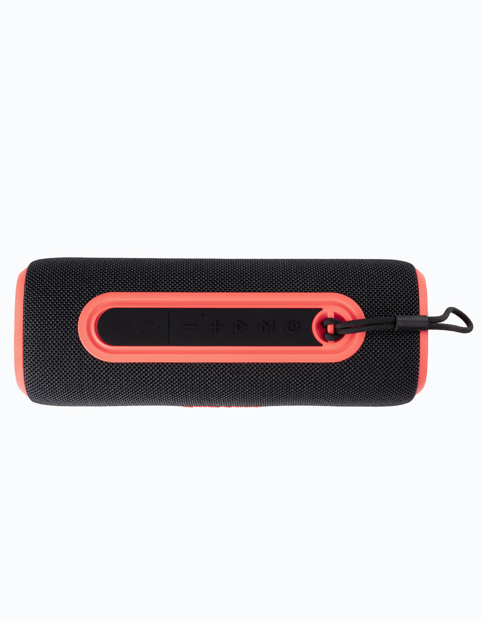 Bocina Portátil Billboard Nomad GO STF 30W 6hrs Uso Función Tws IPX5 Rojo