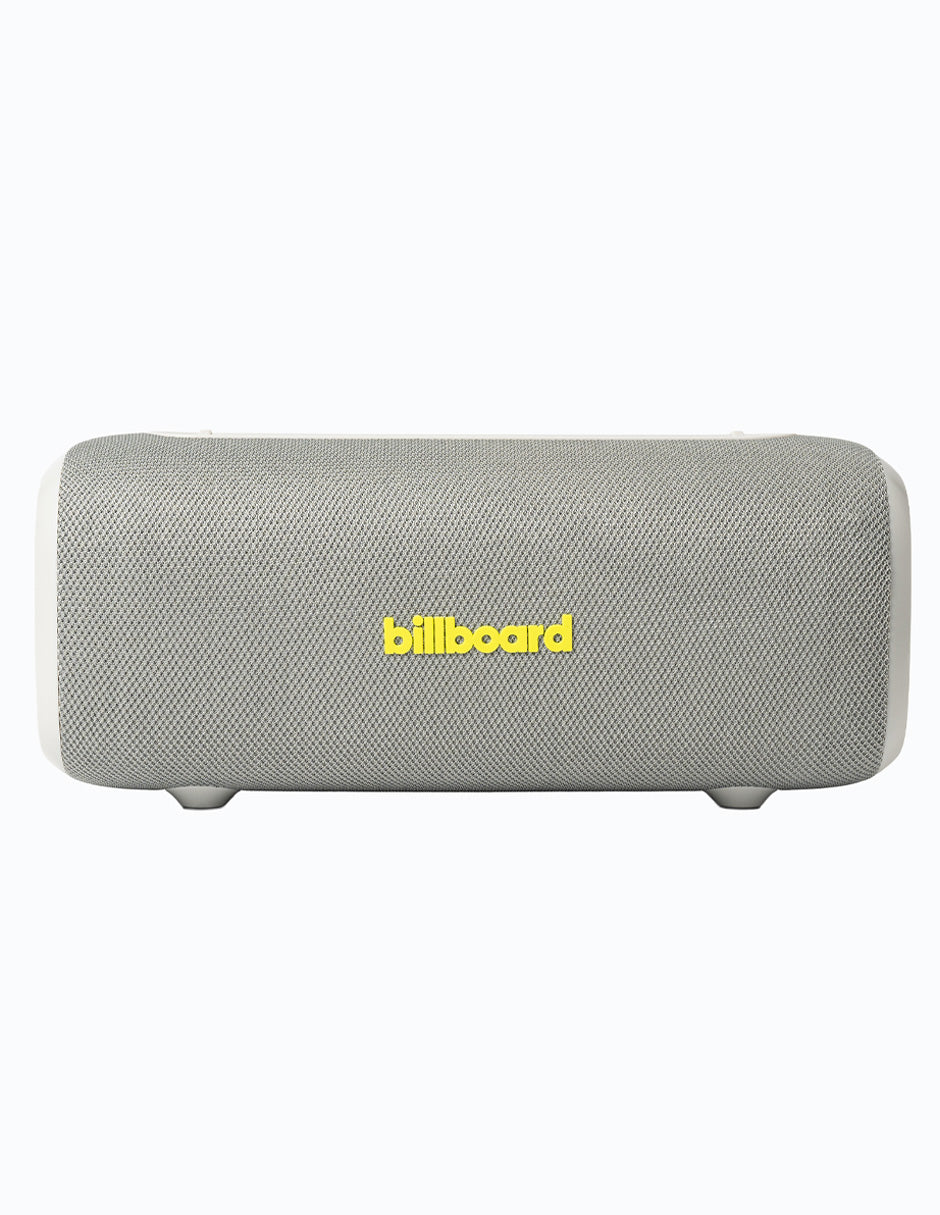 Bocina Portátil Billboard Nomad STF 50W 6hrs Uso Función Tws IPX5 Gris