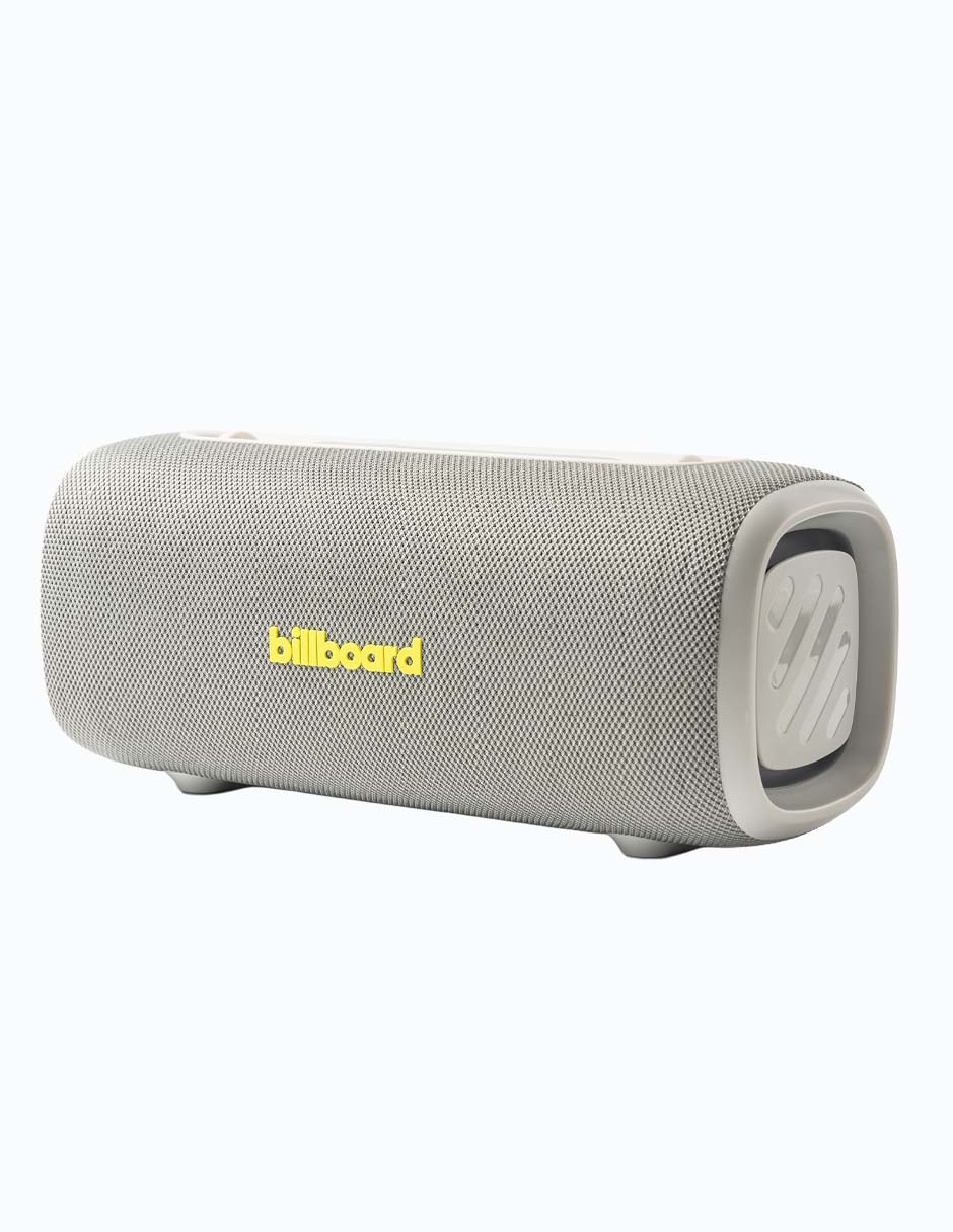 Bocina Portátil Billboard Nomad STF 50W 6hrs Uso Función Tws IPX5 Gris