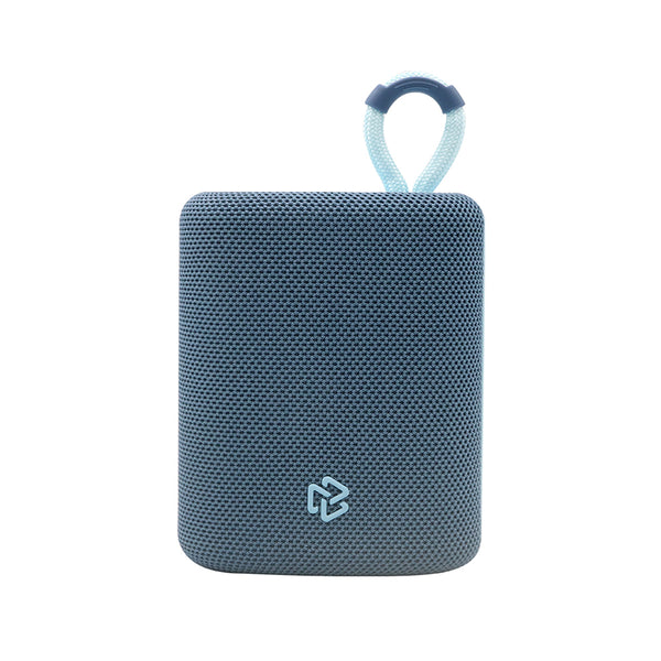 Bocina inalámbrica portátil | STF Rogue Mini | 2 pulgadas 5W función TWS protección IPX5 Azul