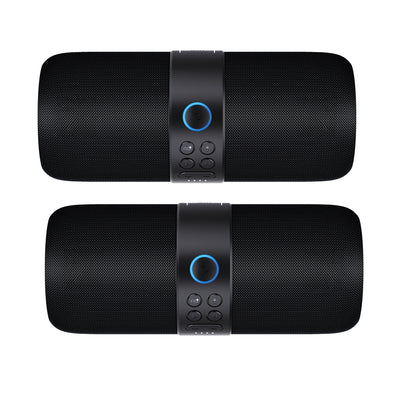 Kit Bocinas inalámbricas STF Boost Roam Two Pack 40W RMS, TWS y resistencia al agua