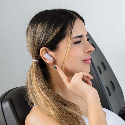 Audifonos Inalambricos Tws One Plus STF 36hrs Uso ANC/ENC 4 Micrófonos Protección IPX4 Rosa